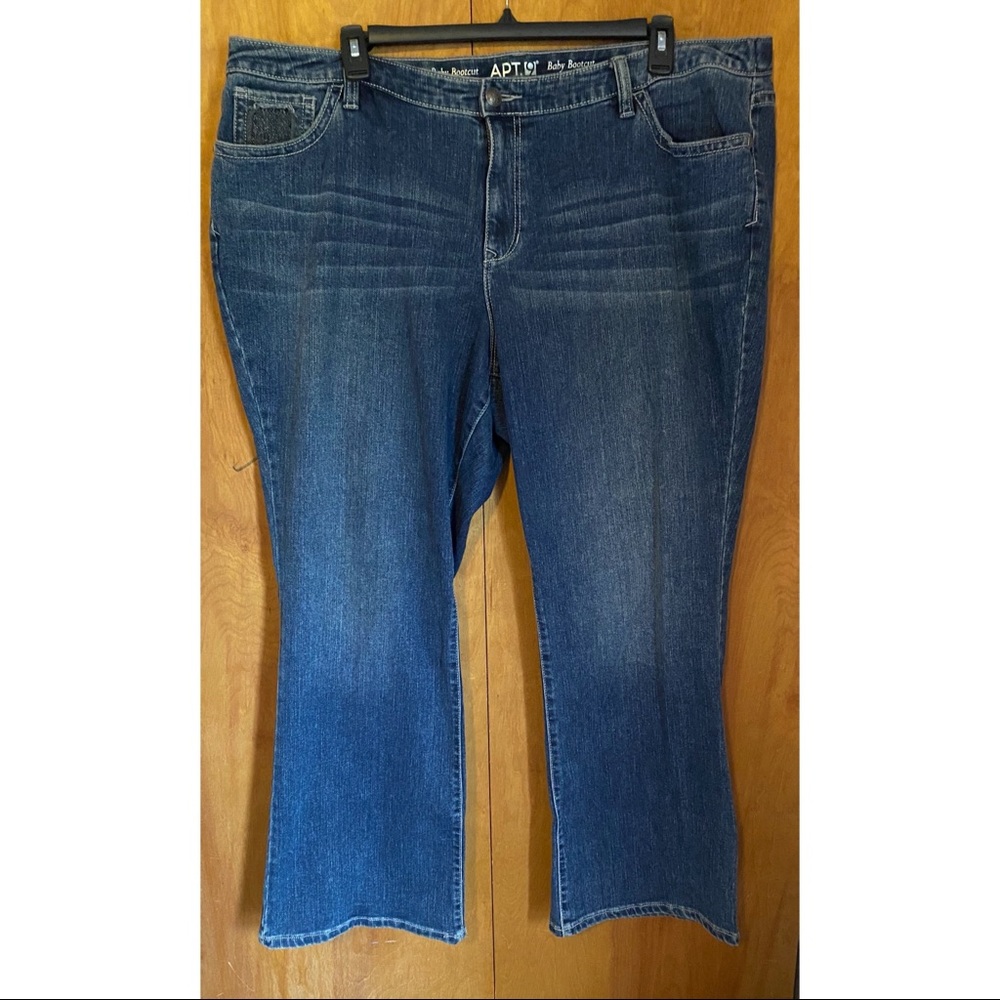 Apt 9 22w bootcut jeans
